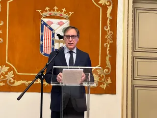 El alcalde de Salamanca, Carlos García Carbayo. Foto de archivo