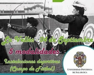La Vellés volverá a disfrutar de su campeonato de tiro con arco