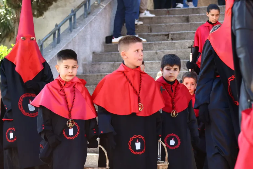 Procesión de la Hermandad del Silencio
