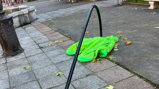 Adorno derribado en la plaza de los Bandos | S24H