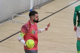 Salamanca Fútbol Sala – Albense Fútbol Sala. Pabellón de La Alamedilla. Foto: Belén Hurtado
