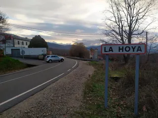 Carretera SA 100 a su paso por la Hoya (2)