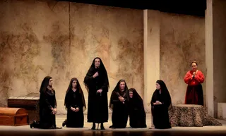La casa de Bernarda Alba.