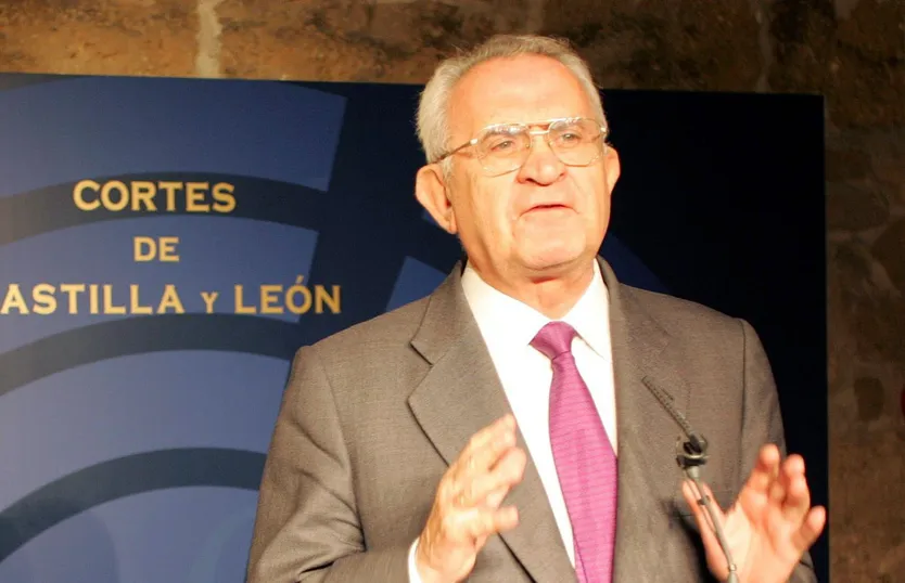 Salvador Sánchez Terán en una foto de archivo. ICAL