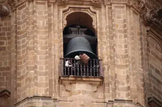 El Mariquelo sube un año más a la Catedral de Salamanca