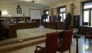 Fotografía del día del juicio | Foto: S24H