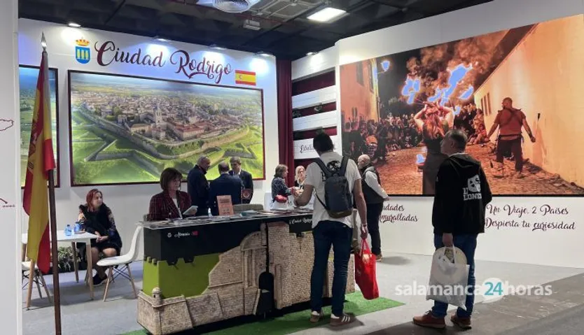 Estand de Ciudad Rodrigo en Fitur 2025