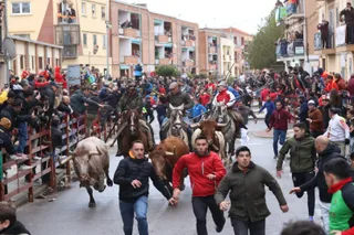 Encierro a Caballo en el Carnaval del Toro 2026 de Ciudad Rodrigo | Mateo G.J.