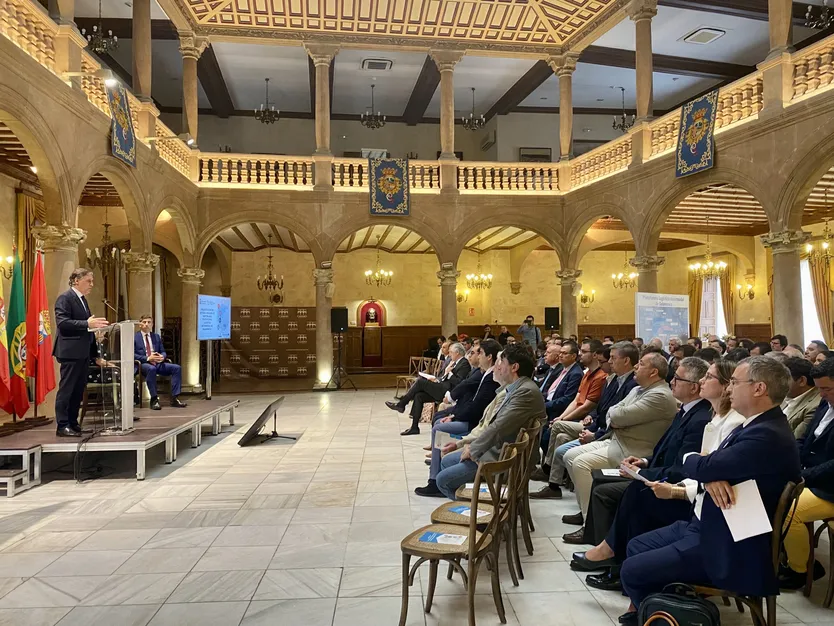 Presentación en el Palacio de Figueroa