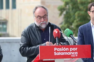 Declaraciones del PSOE a los medios