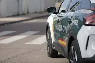 Coche Guardia Civil. Archivo