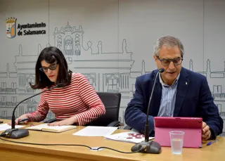 Virginia Carrera Gabriel Risco Ganemos Salamanca