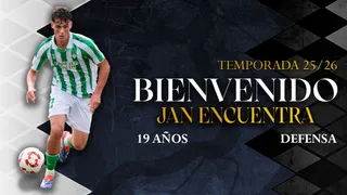 Jan Encuentra, nuevo jugador de Unionistas | FOTO UNIONISTAS CF