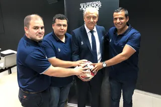 Aarón Sánchez, Octavio Mora, José Luis Trejo y Rafa Dueñas