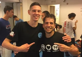 El luchador Manuel García acude a uno de los campus europeos más prestigiosos