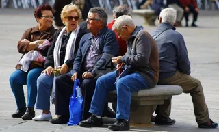 La pensión media no crecerá más de tres euros al año hasta, por lo menos, 2022