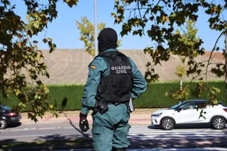 GALERÍA | Nueva redada de la Guardia Civil en Pizarrales