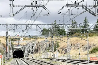 Instalaciones eléctricas de la red ferroviaria