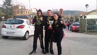 Doble éxito de los luchadores charros de Muay Thai en la Copa de España UND-ISKA
