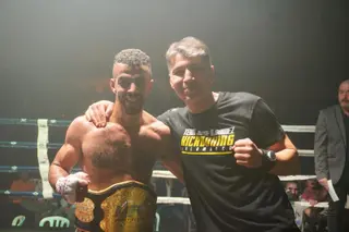Velada de Kickboxing en Salamanca | FOTO JOSÉ ÁNGEL GÓMEZ SÁNCHEZ