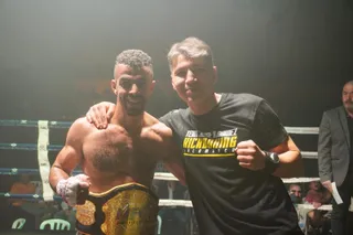 Velada de Kickboxing en Salamanca | FOTO JOSÉ ÁNGEL GÓMEZ SÁNCHEZ