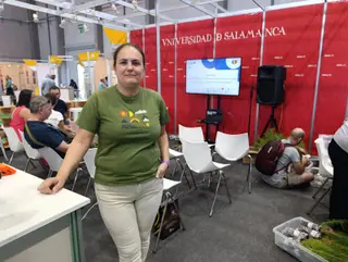 Mónica Calvo, profesora de la USAL