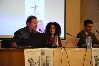 Taller sobre prevención de la violencia de género.