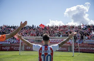 Álvaro Romero | FOTO ALGECIRAS CF