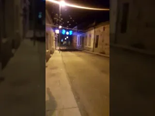 Bandada de pájaros en La Fuente de San Esteban