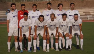 Once inicial del Ribert ante el Peñaranda / FOTO SALAMANCA24HORAS.COM