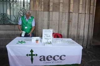 Cuestación AECC