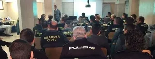 Plantillas de los Cuerpos y Fuerzas de Seguridad del Estado