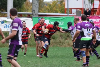 Imagen del Salamanca Rugby Club - Palencia Rugby Club | FOTO ANDREA MATEOS