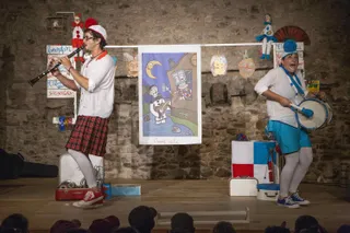 Titiriteros de binefar