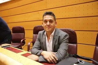 El portavoz de Compromís en el Senado, Carles Mulet