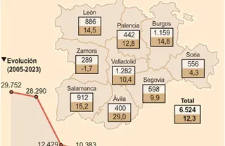 Salamanca incrementa el porcentaje de autorizaciones de trabajo a extranjeros