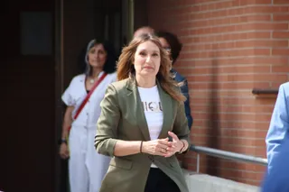 Rocío Lucas, concejera de Educación en el 25º aniversario de la puesta en marcha del Centro de Investigación del Cáncer (CIC). Foto Andrea M.