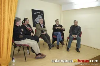 Charla en Ateneo