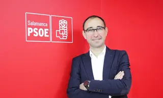 David Serrada, diputado en Salamanc