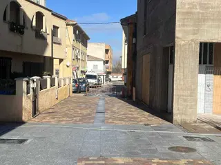 Carbajosa, fin de obras renovación de redes del centro1