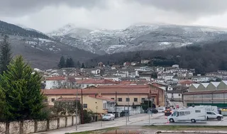 Nieve en Candelario