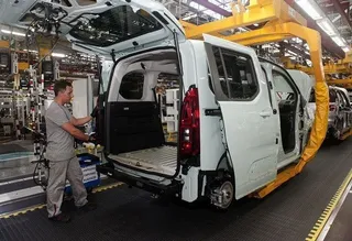 Producción de vehículos/fábrica de automóviles/Berlingo/planta de coches