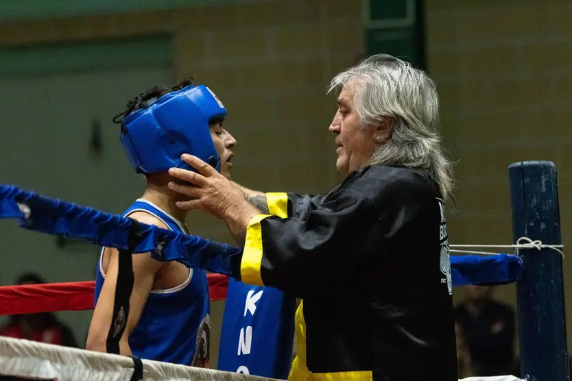 Velada de Boxeo amateur en San José
