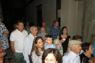 Procesión de los candiles en Miranda del Castañar