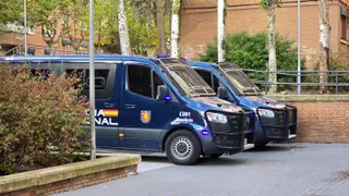 Operación Policía Nacional en Salamanca