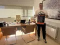 Agustín Rodríguez, alcalde de Doñinos presenta en programa de actividades.