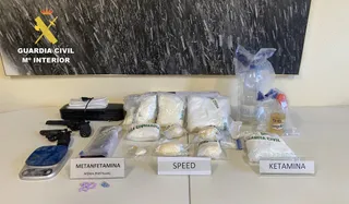 Incautados más de 7 kilos de drogas sintéticas tras los registros realizados por la Guardia Civil en la provincia de Salamanca