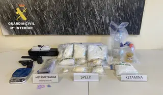 Incautados más de 7 kilos de drogas sintéticas tras los registros realizados por la Guardia Civil en la provincia de Salamanca
