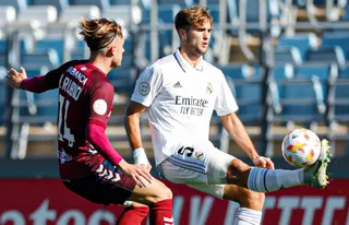 Imagen del Real Madrid Castilla Pontevedra FOTO REAL MADRID