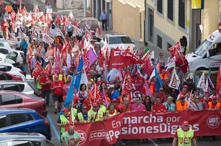 USO no respalda las marchas por las pensiones dignas y pide la derogación de la reforma de las pensiones
